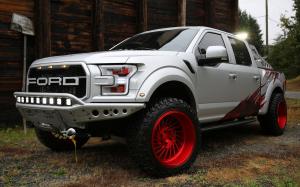 Ford F-150 Raptor on Forgiato Wheels (Ventoso-T) 2019 года